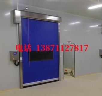 来宾拉链密封快速卷帘门